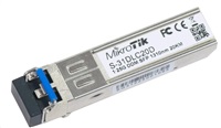 MikroTik SFP (miniGBIC) modul S-31DLC20D, SM, 20km, 1.25G