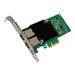Ethernet Converged X550-T2 retail, LAN-Adapter