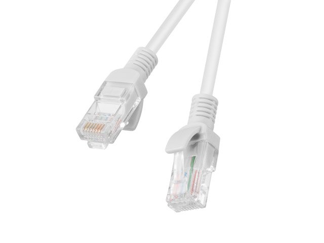 LANBERG PATCHCORD RJ45  CAT. 5E  UTP  20M  GRAY