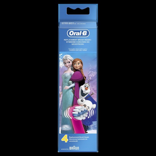 EB 10-4 NÁHRADNÍ HLAVICE FROZEN ORAL B