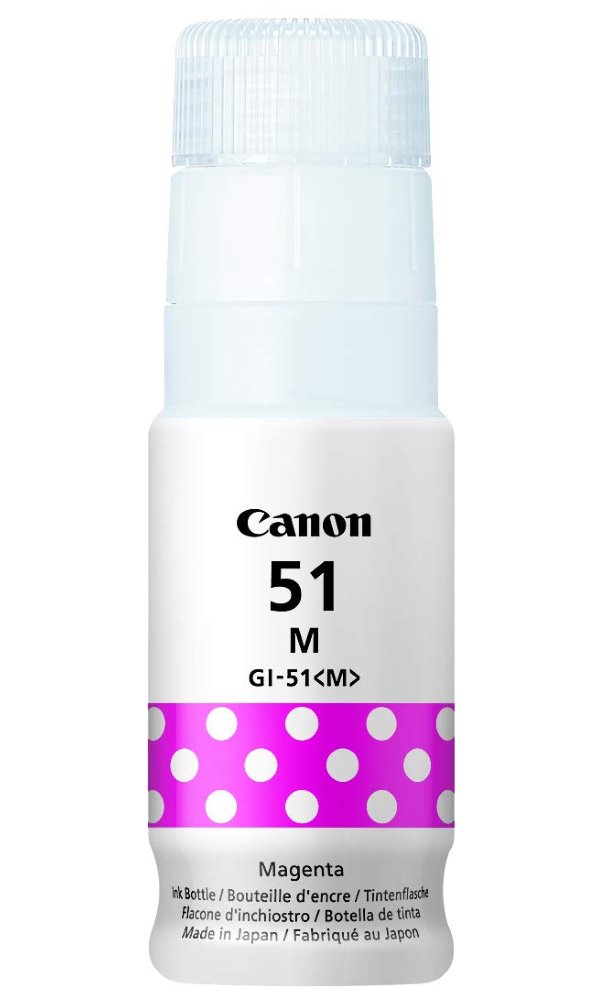 Canon BJ INK GI-51 M EUR  (Magenta  Ink Bottle)