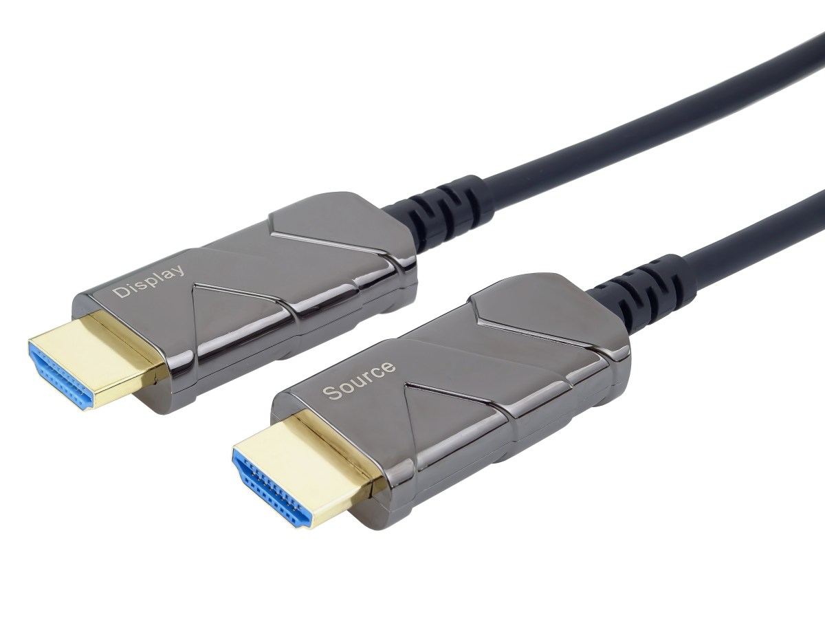 PREMIUMCORD Ultra High Speed HDMI 2.1 optický fiber kabel 8K@60Hz,zlacené 10m