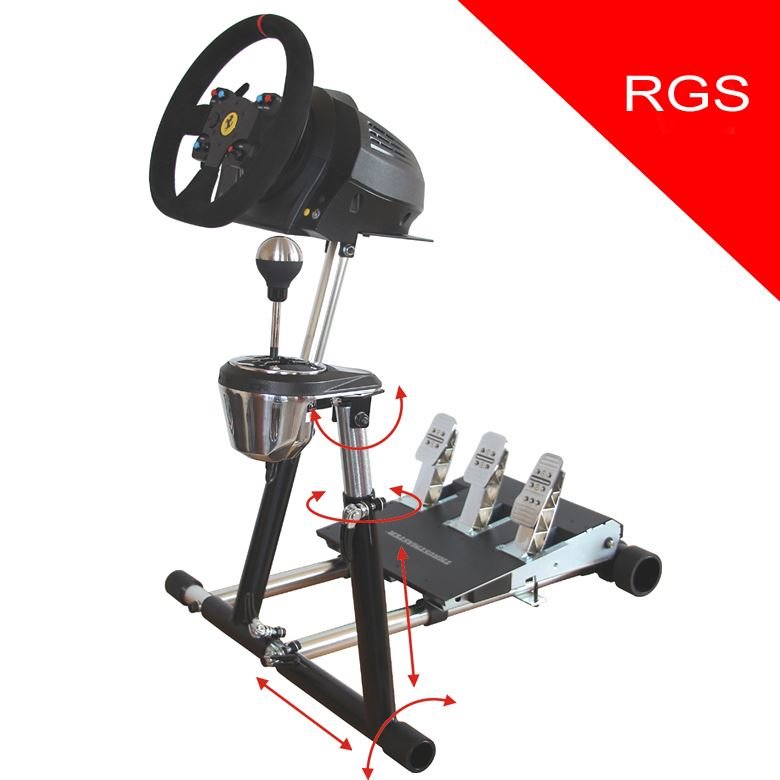 Wheel stand pro - prídavný stojan pre radiacu páku Thrustmaster, alebo Logitech