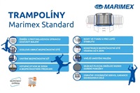 Marimex trampolína 244 cm 2021