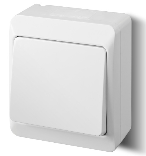 Vypínač ELEKTRO-PLAST HERMES, IP44