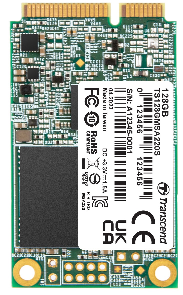 MSA220S 128 GB, SSD