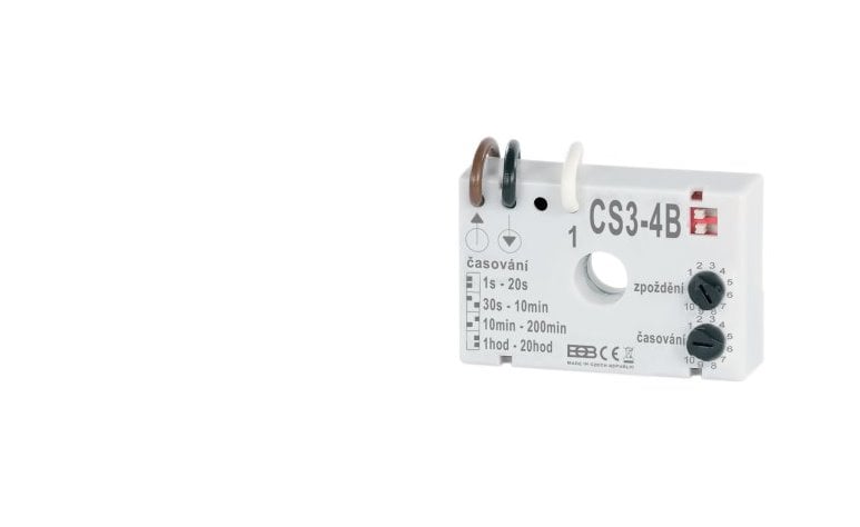 ELEKTROBOCK CASOVY SPINAC CS3-4B