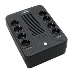 EUROCASE EA200PLUS 1000VA-EVO LINE INTERACTIVE, RJ11, USB data
