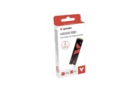 VERBATIM SSD Vi5000 Internal PCIe NVMe M.2 SSD 2TB , W xx00/ R xx00 MB/s
