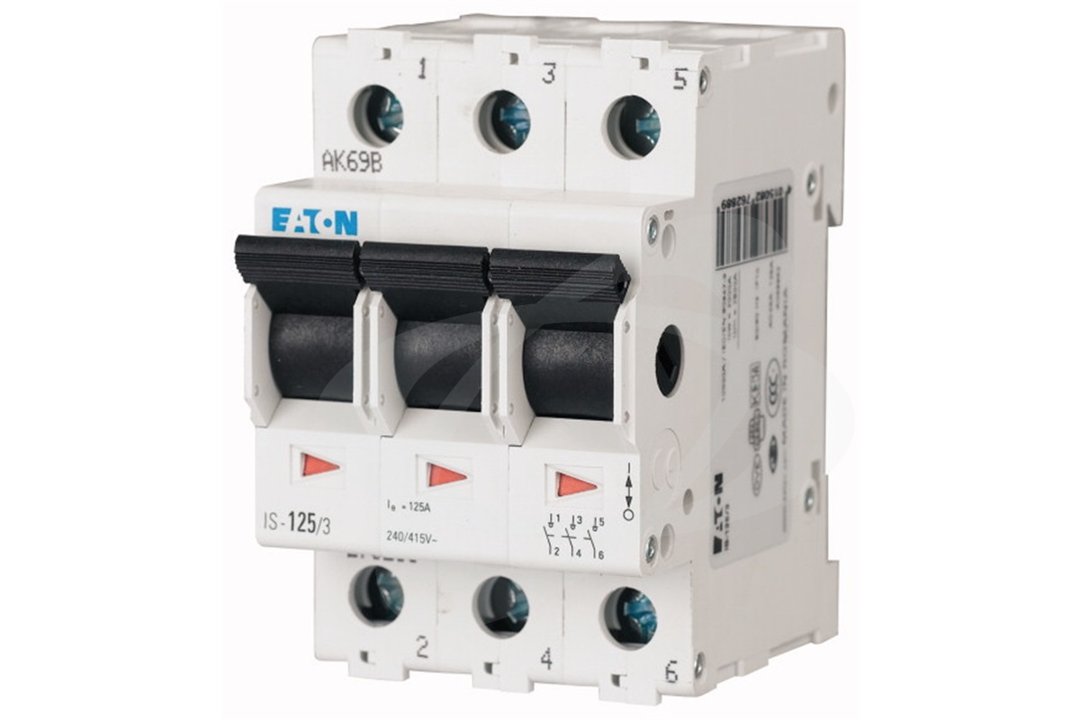 EATON hlavní vypínač IS-40/3 12,5KA