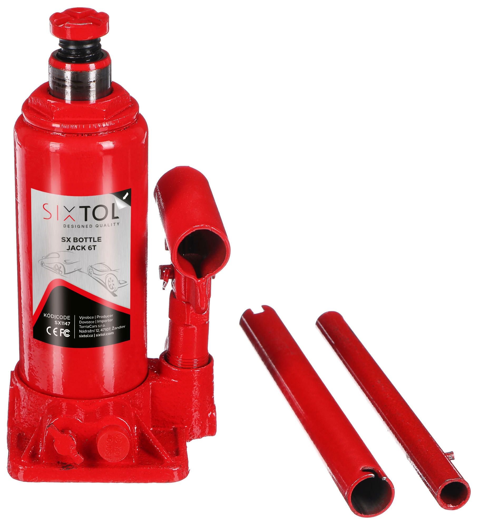 Sixtol SX BOTTLE JACK 6T (SX1147)