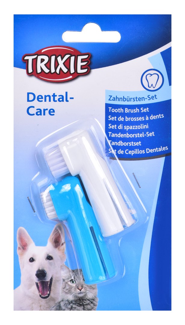 Trixie toothbrush  2 pieces 2550