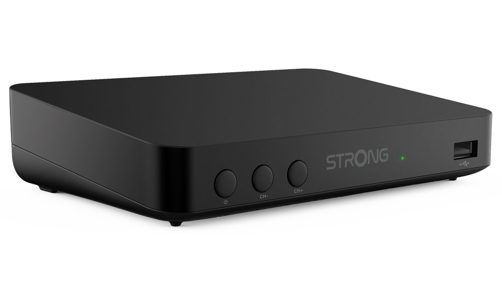 TV Strong Tuner SRT8208 DVB-T / DVB-T2 H.265 HD dekodér