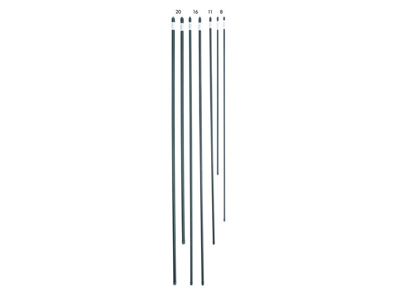 Tyč 8mm/120cm ocel+PE