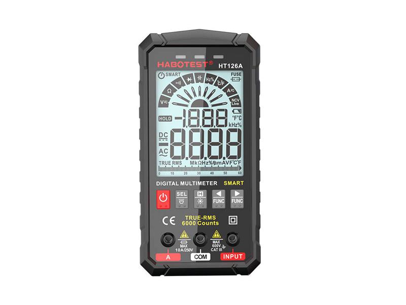 Digitálny multimeter Habotest HT126A