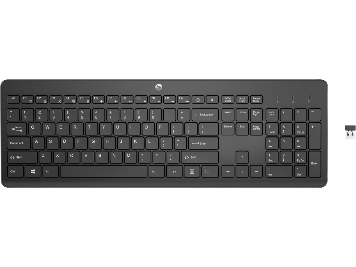 HP Bezdrátová klávesnice 230 ENG