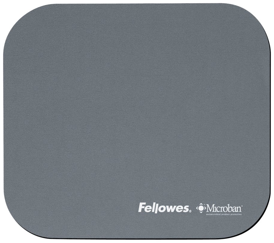 Fellowes Microban Grey Pad (5934005)