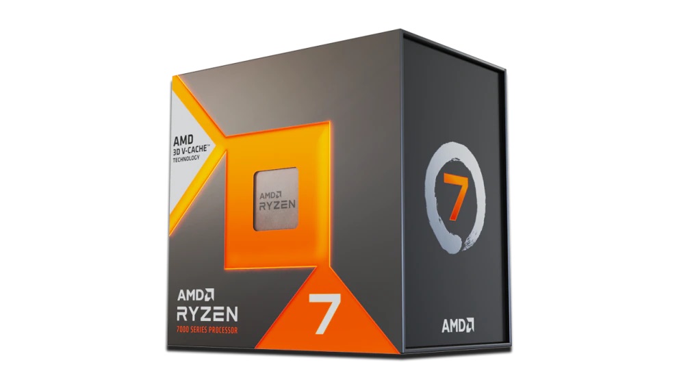 AMD/Ryzen 7 7800X3D/8-Core/4,2GHz/AM5/BOX