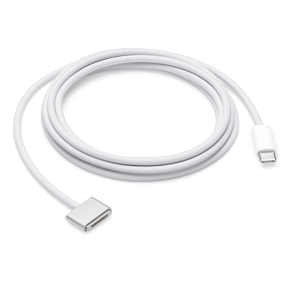 Nabíjecí kabel Apple USB 2.0, konektor USB-C > magnetické připojení MagSafe 3