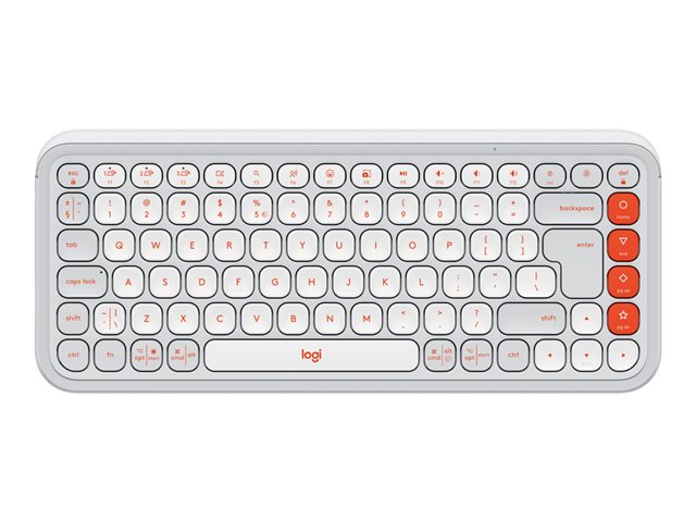 Logitech POP ICON KEYS, White, US INT L