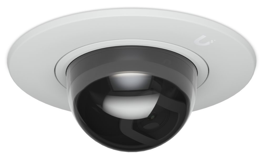 Ubiquiti UniFi G5 Dome Ultra Flush Mount W - Instalační krabice pro UniFi G5 Dome Ultra, zápustná, kouřové sklo, bílá
