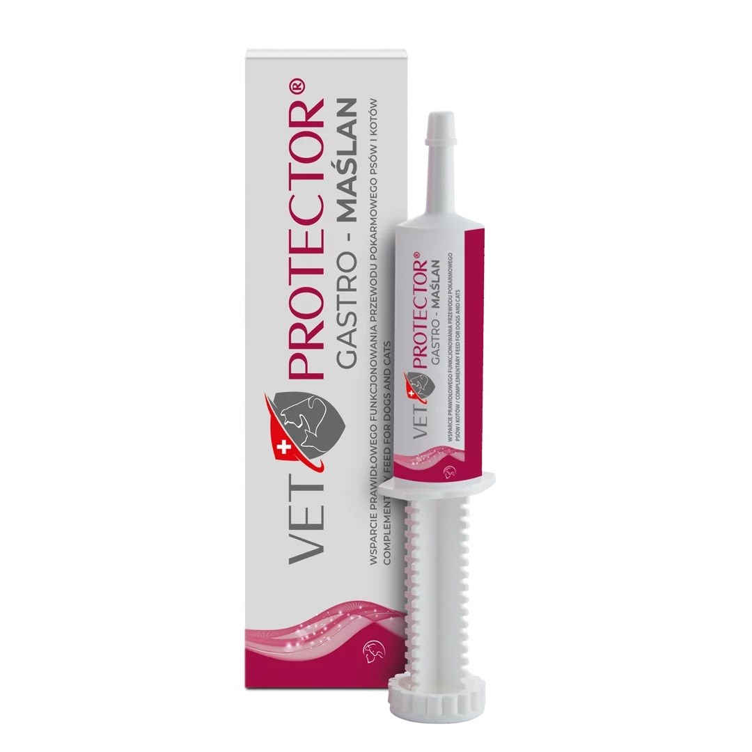 JM Sante VET PROTECTOR GASTRO - BUTTERLATE 60 ml