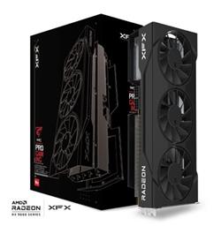 Grafická karta. XFX Swift RX 9070XT 3-FAN Gaming E. 16G