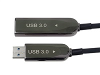 PREMIUMCORD Kabel USB3.0 + 2.0 prodlužovací optický AOC kabel A/Male - A/Female 10m