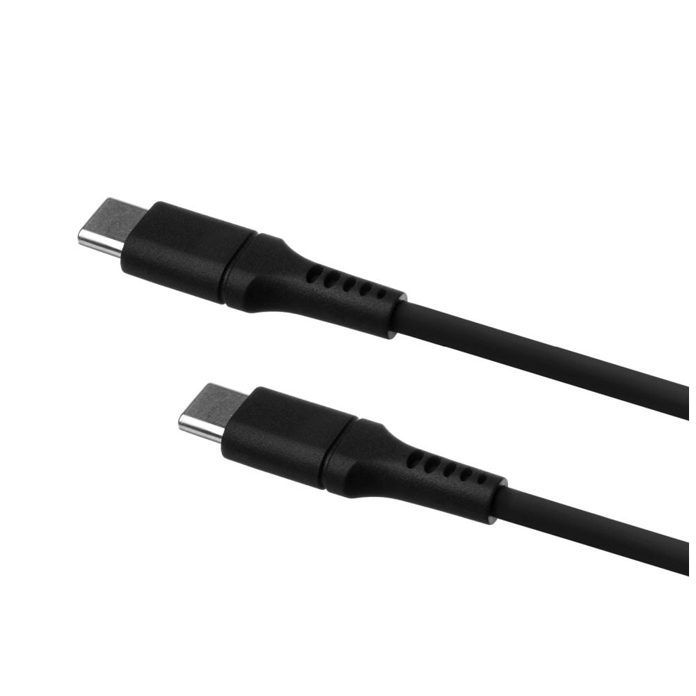 Fixed kabel USB-C/USB-C FIXDLS-CC12-BK