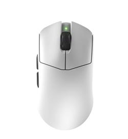 COUGAR herní myš bezdrátová/drátová REVENGER PRO 4K WHITE, čip PixArt 3395, 26000dpi, 650 IPS, 55g