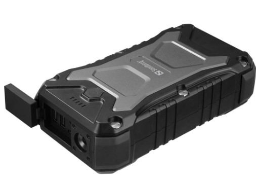 Sandberg Survivor Powerbank 27000 PD65W, černá