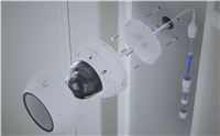 UBNT UVC-AI-Dome-B - AI Dome PoE kamera, 8MP, černá