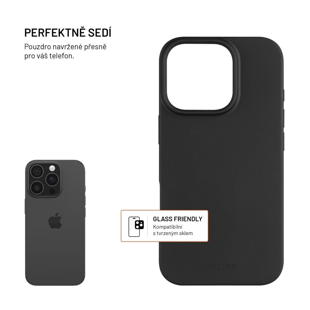 Fixed kryt Apple iP 17 FIXSTRE-1600-BK