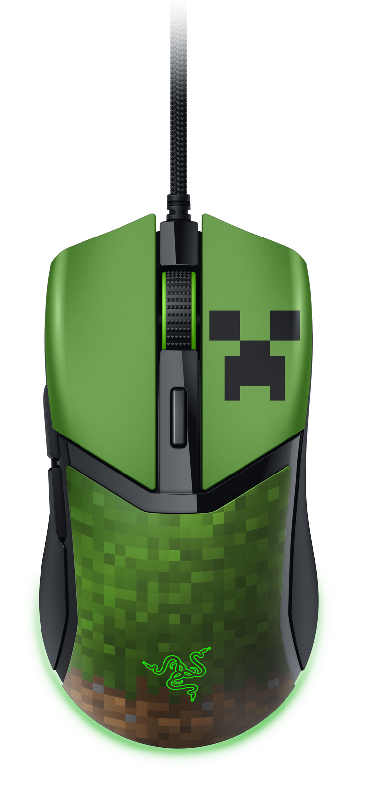 Herní myš Razer Cobra Minecraft