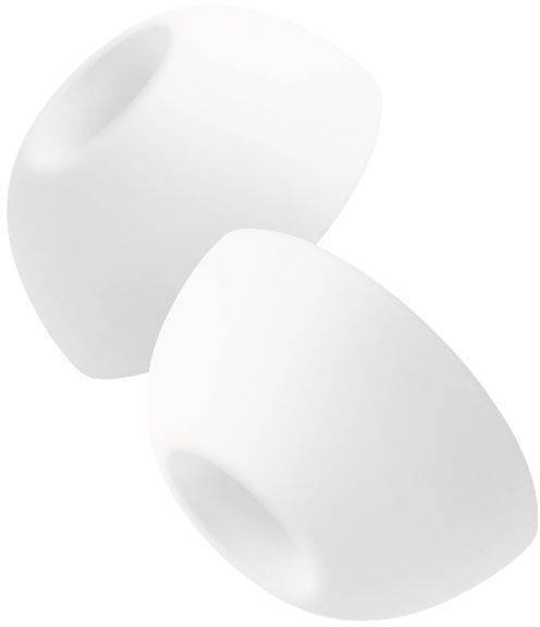 FIXED silikonové špunty pro Apple AirPods Pro/Pro 2, velikost M, 2 sady