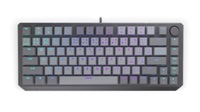Endorfy mechanická klávesnice Thock V2 75% / drátová / ARGB /  red sw. / USB / zmenšená / CZ/SK layout