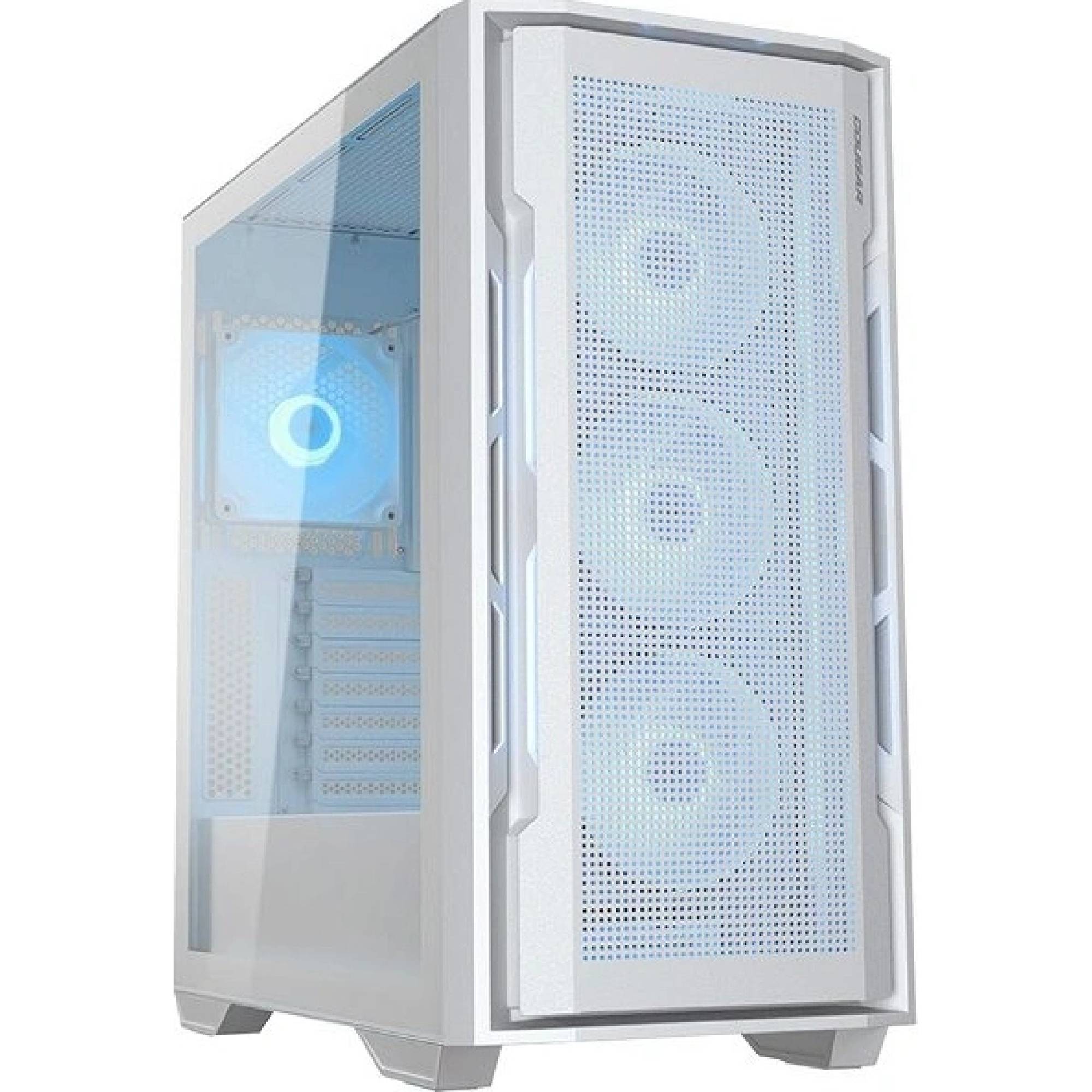 Pouzdro Cougar Uniface RGB bílé (CGR-5C78W-RGB)