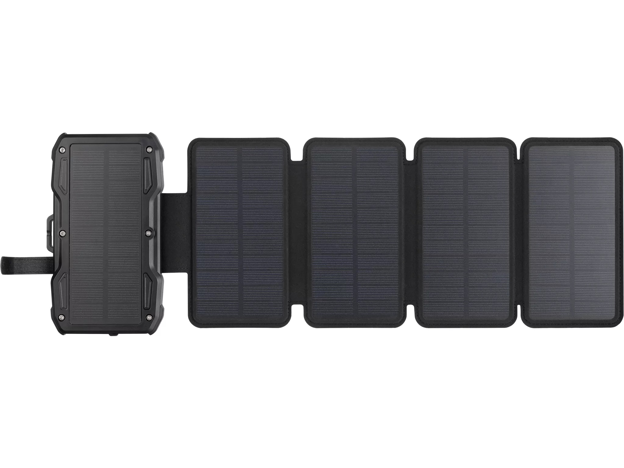 Sandberg Solar 5-Panel Powerbank 10000, černá