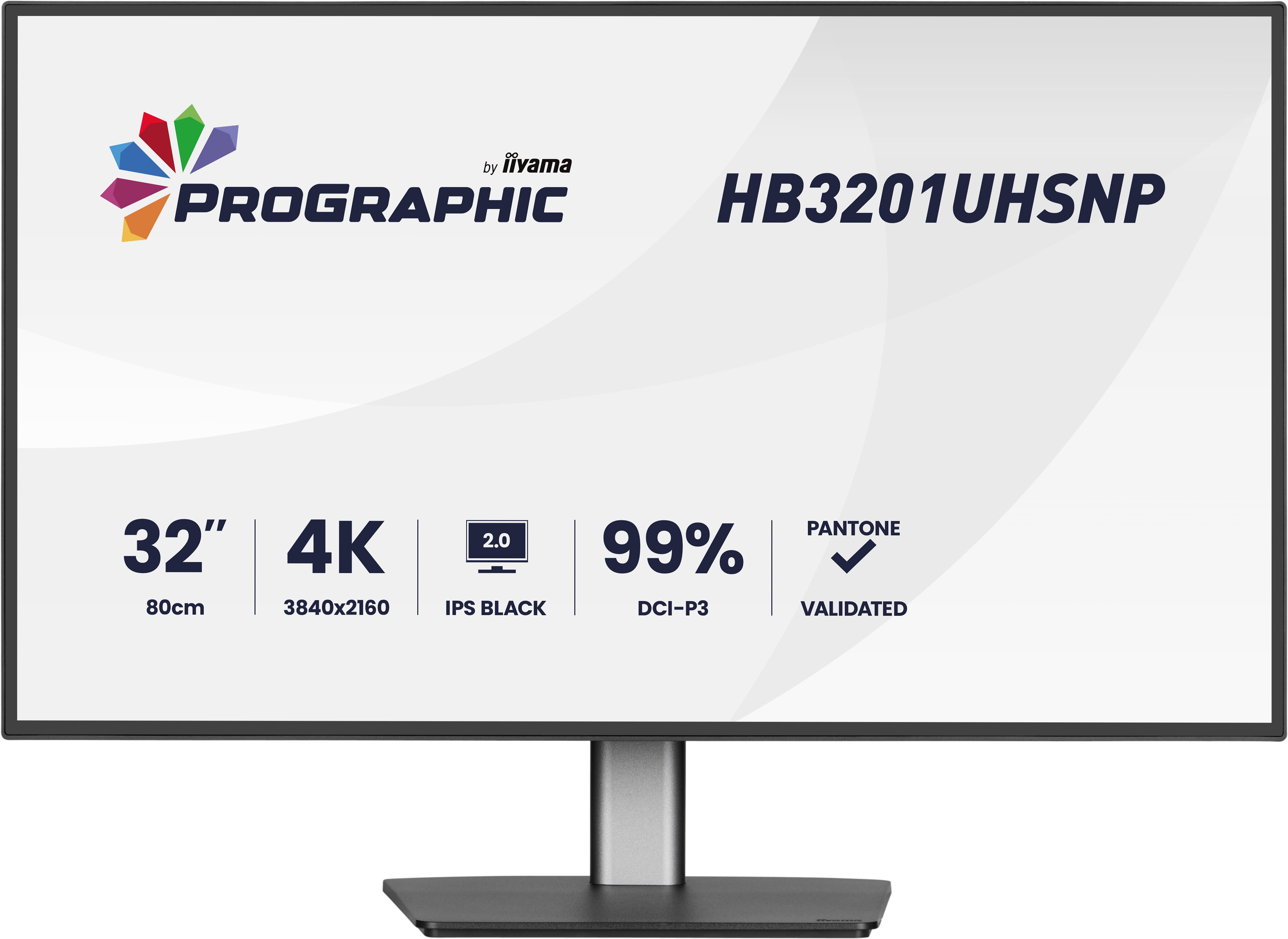 32 W LCD Business 4K UHD