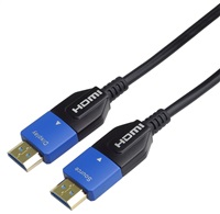 PremiumCord Ultra High Speed HDMI 2.1 optický kabel 8K@60Hz 4K@120Hz 30m zlacený