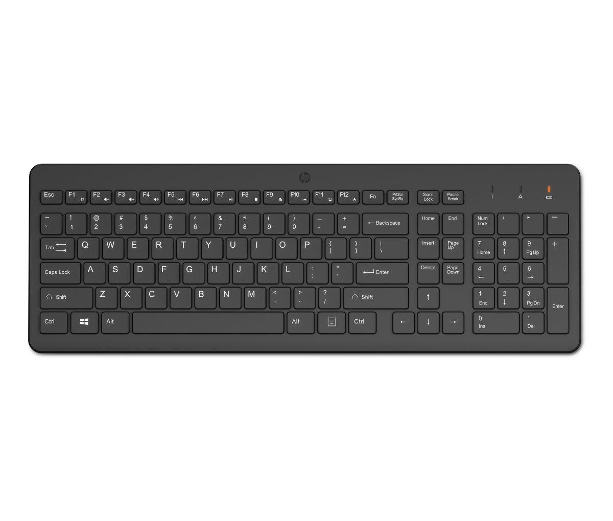 Bezdrátová klávesnice HP 220