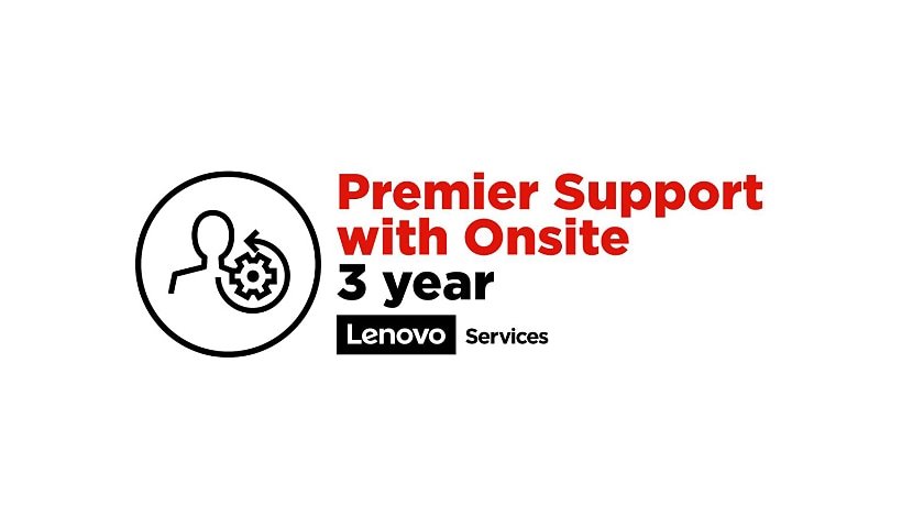 Další záruky – Notebooky Lenovo  ThinkPlus ePac 3Y Premier Support Upgrade z 1Y Premier Support
