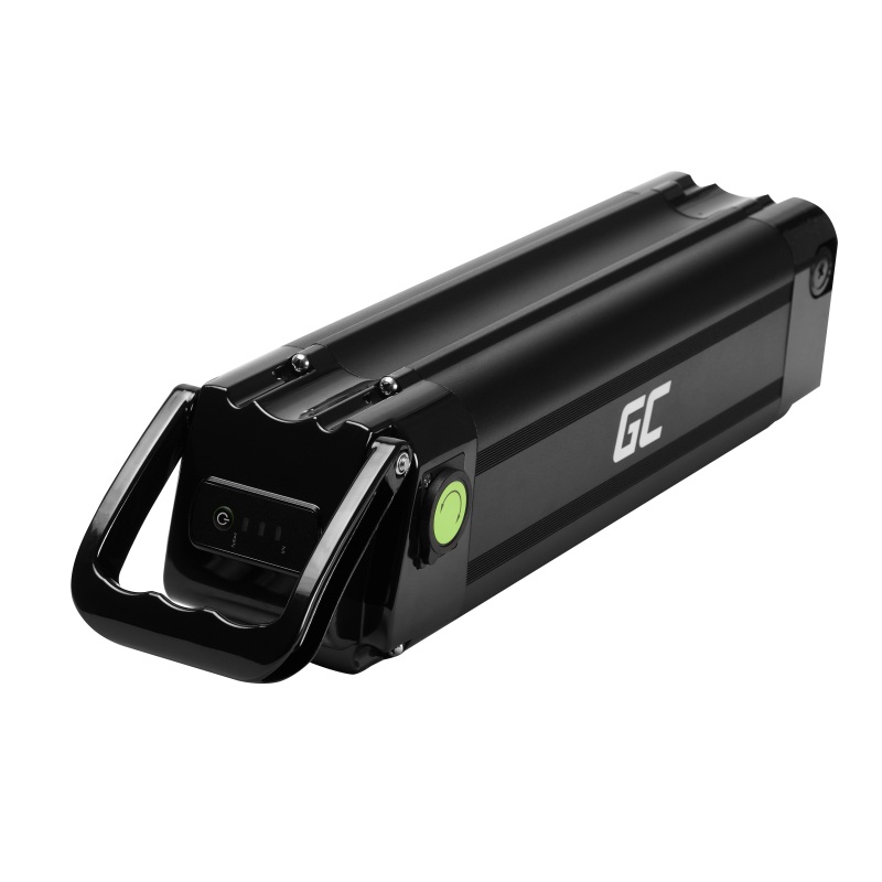 Green Cell - Baterie GC Silverfish pro elektrokolo E-bike s nabíječkou 24V 10,4Ah 250Wh Li-Ion XLR 3 PIN