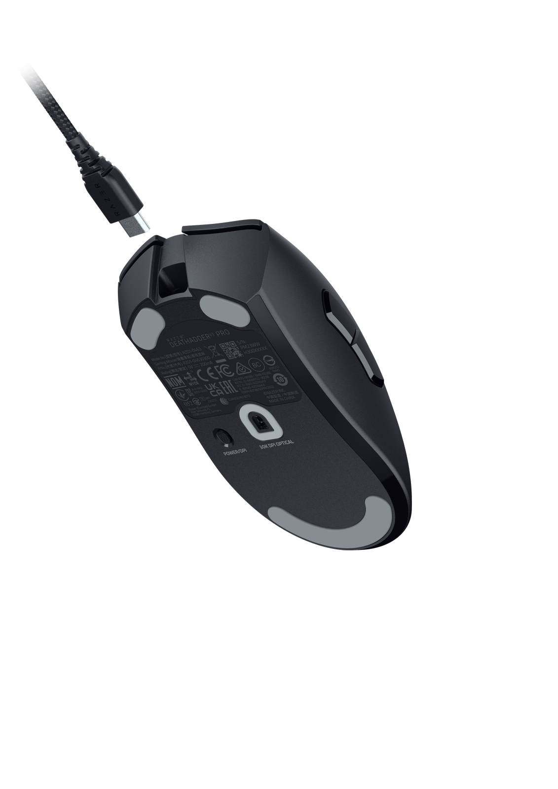 Razer DEATHADDER V3 PRO + HP Wir Dongle