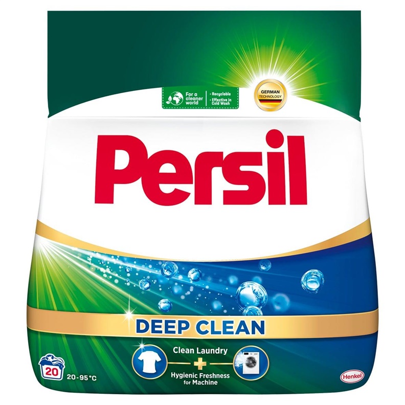 PRACÍ PRÁŠEK PERSIL BÍLÝ 20SK 1,1KG