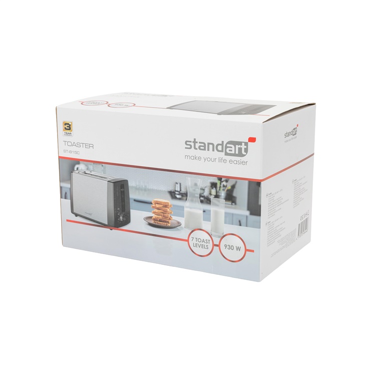 STANDART Topinkovač Standard ST-815C, šedý