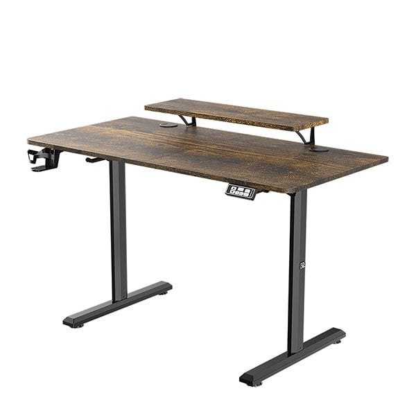 Pracovní stůl  72-117 cm  držák slucháte