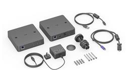 Logitech Extend - Video/audio nástavec - USB-C, 10Mb LAN - přes CAT 5e/6 - až 100 m