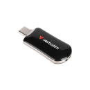 Verbatim Plectra Black     128GB USB-C Flash Drive          30225