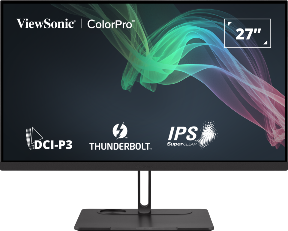 VIEWSONIC VP2776T-4K, LED Monitor 27  4K UHD